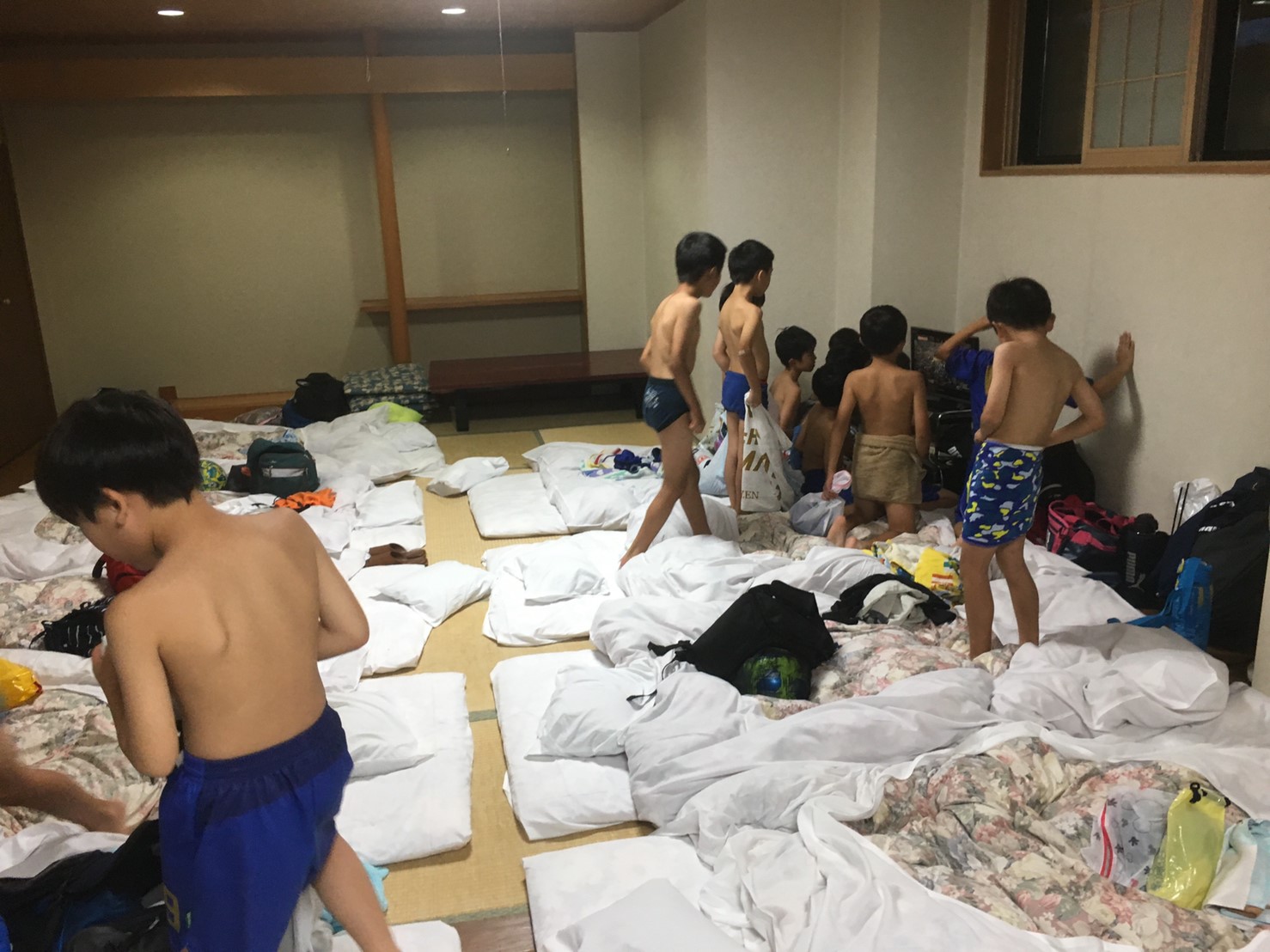 小学生サッカー合宿お風呂の全裸 合宿名物 | 杉戸西サッカー の軌跡